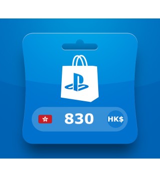 PlayStation Network Card HKD 830 HK PlayStation 4 Key 